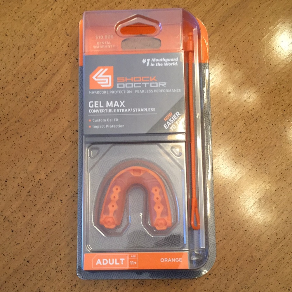 Shock doctor mouth guard